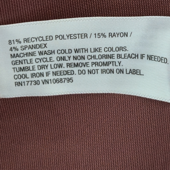 a new day Dusty Pink Knit Top - Picture 4 of 4